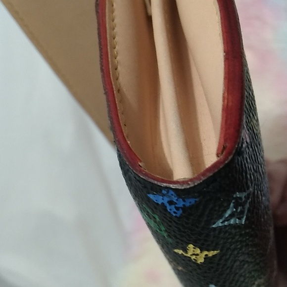 SALE! Auth Louis Vuitton Takashi Murakami Portefeiulle Sarah Collectible Wallet - Picture 13 of 14